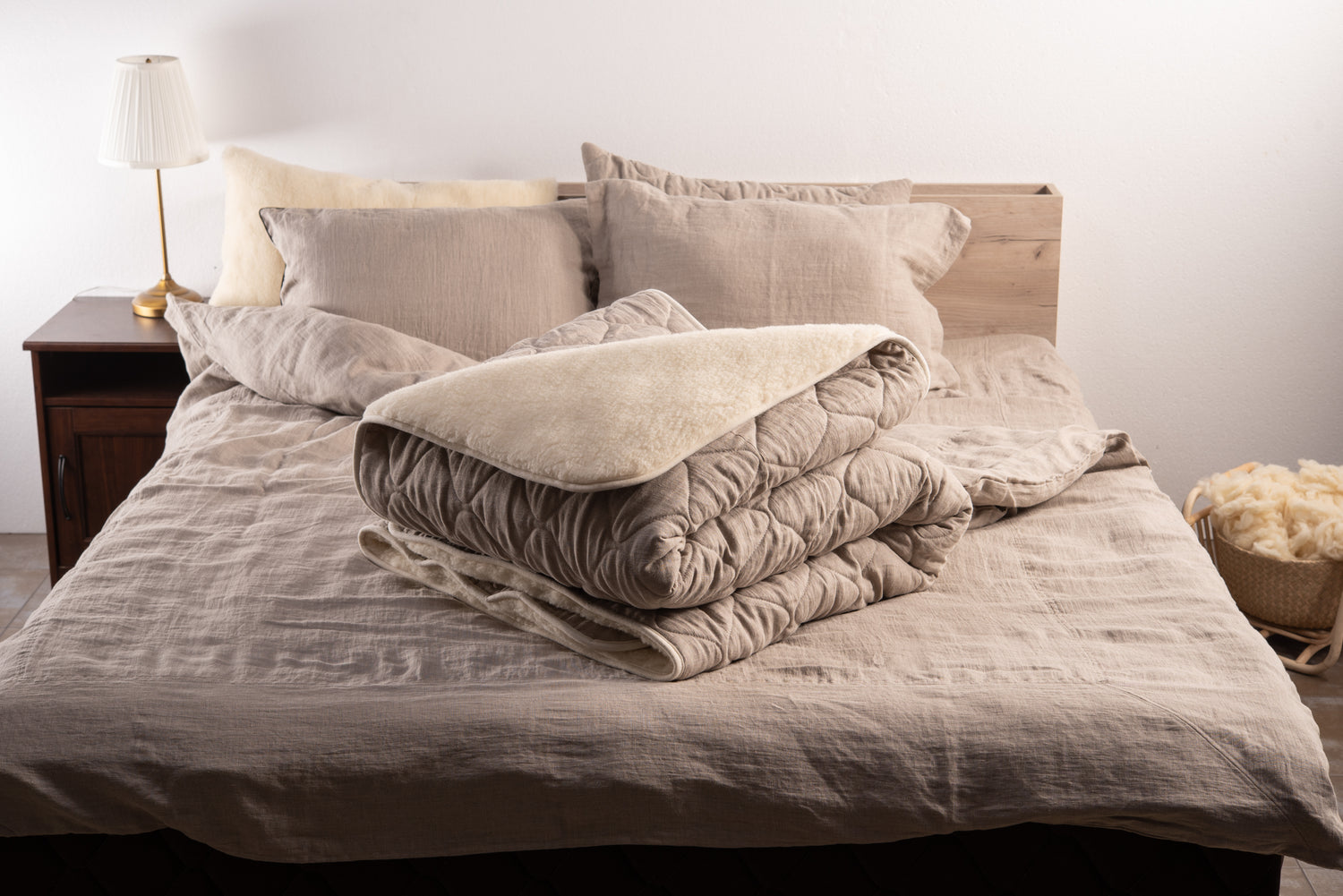 Natural Blankets and Duvets