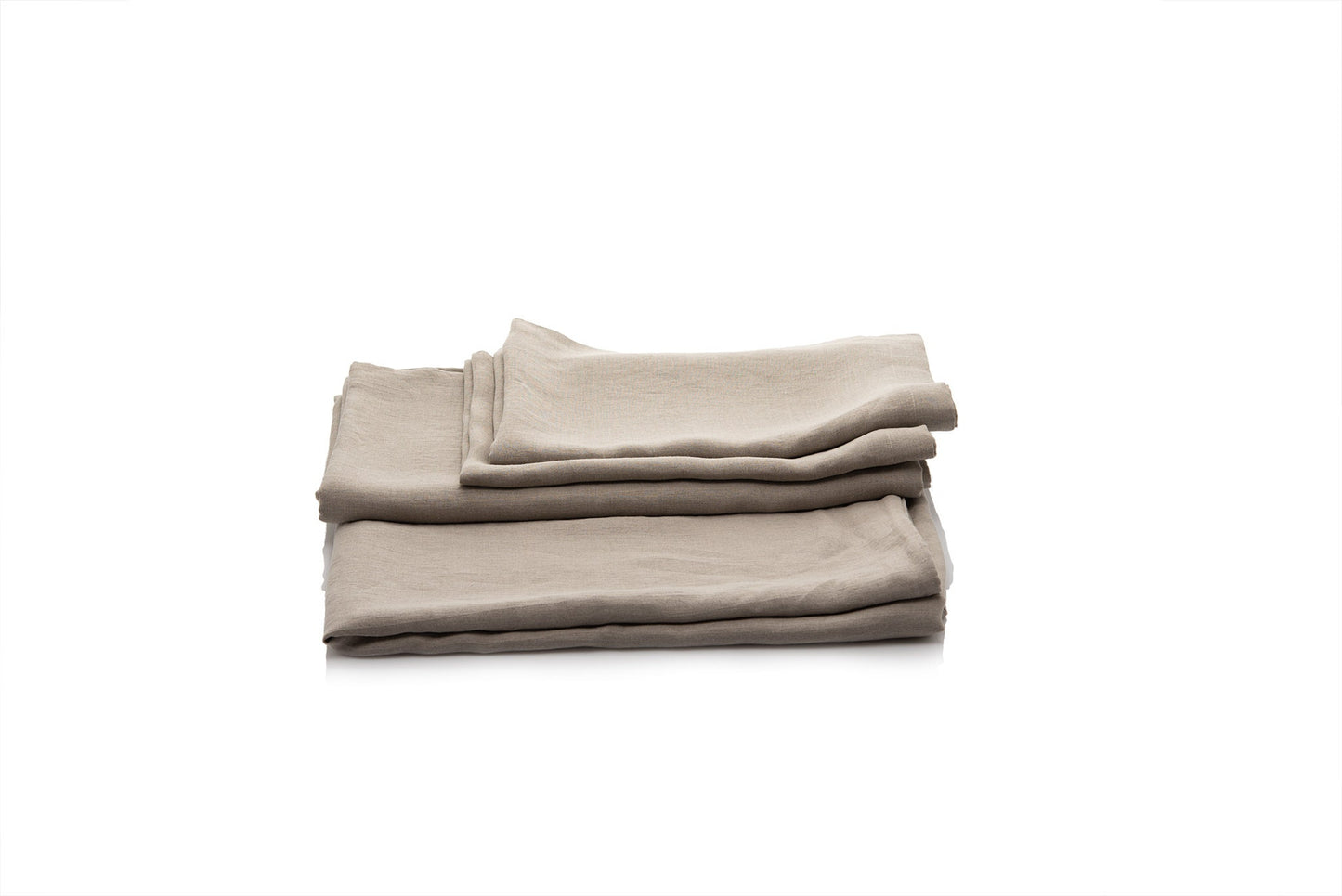 Natural linen Flat sheet