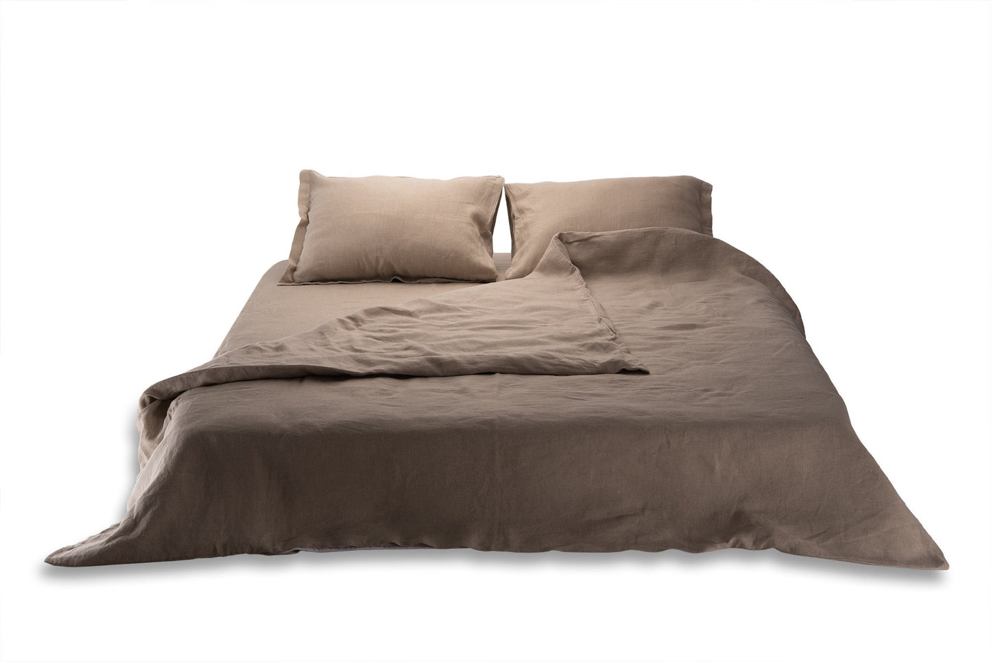 Natural linen Flat sheet