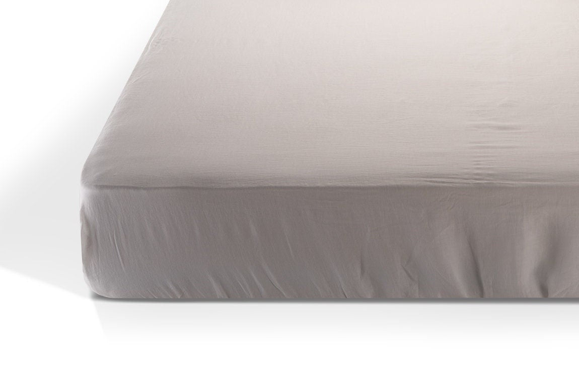 Natural linen Flat sheet