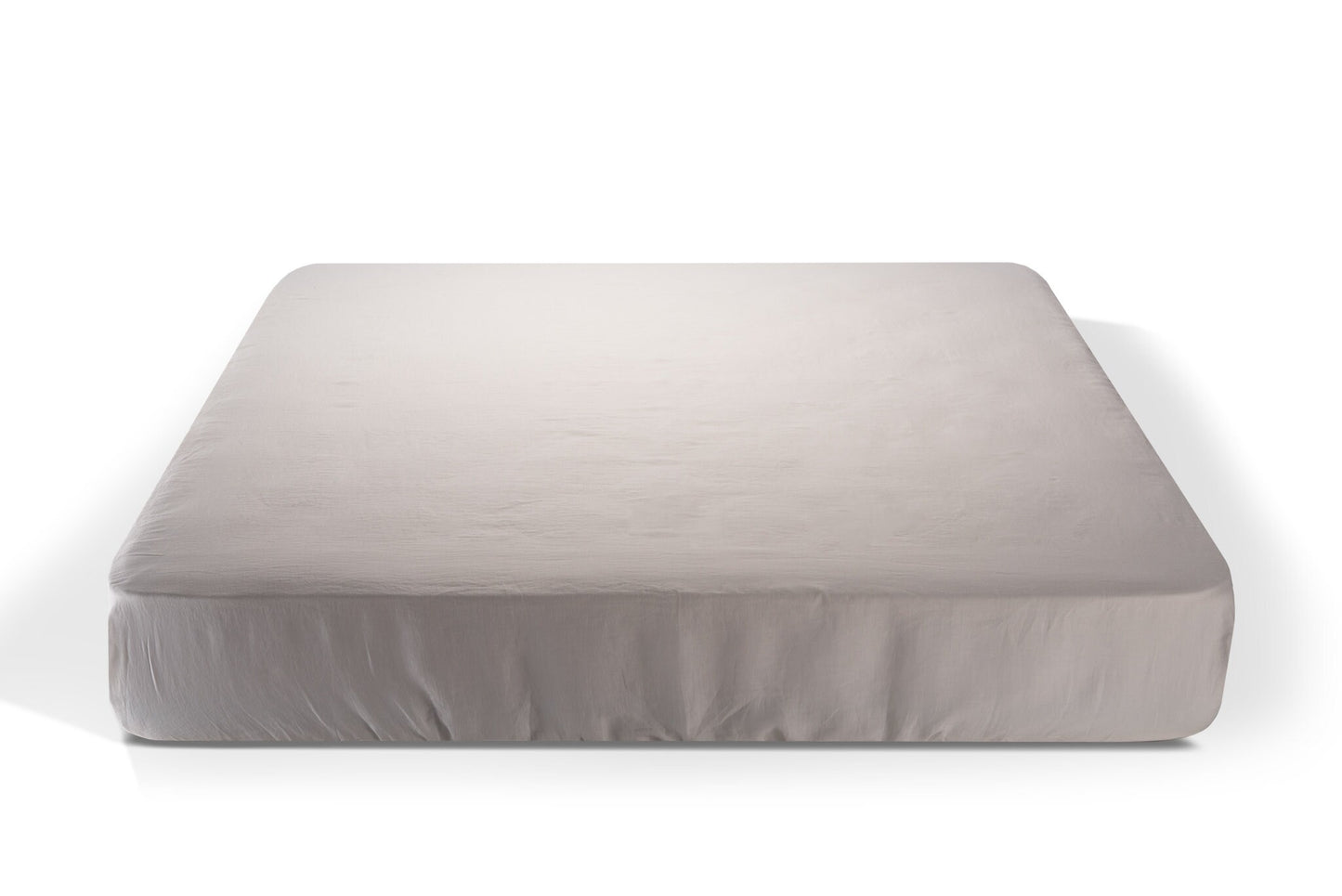 Natural Linen Fitted Sheet