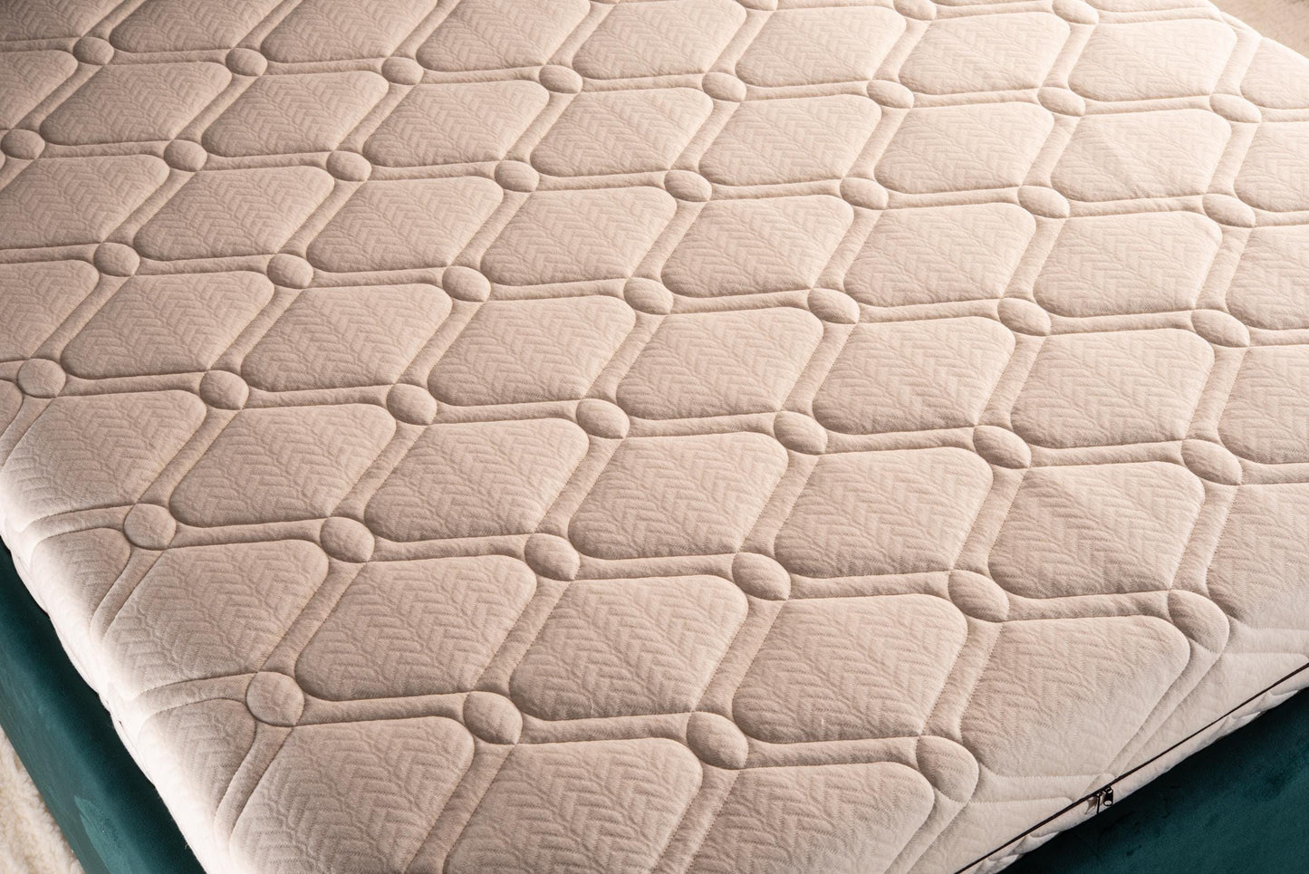 Hemp and organic cotton mattress cover, EU Sizes