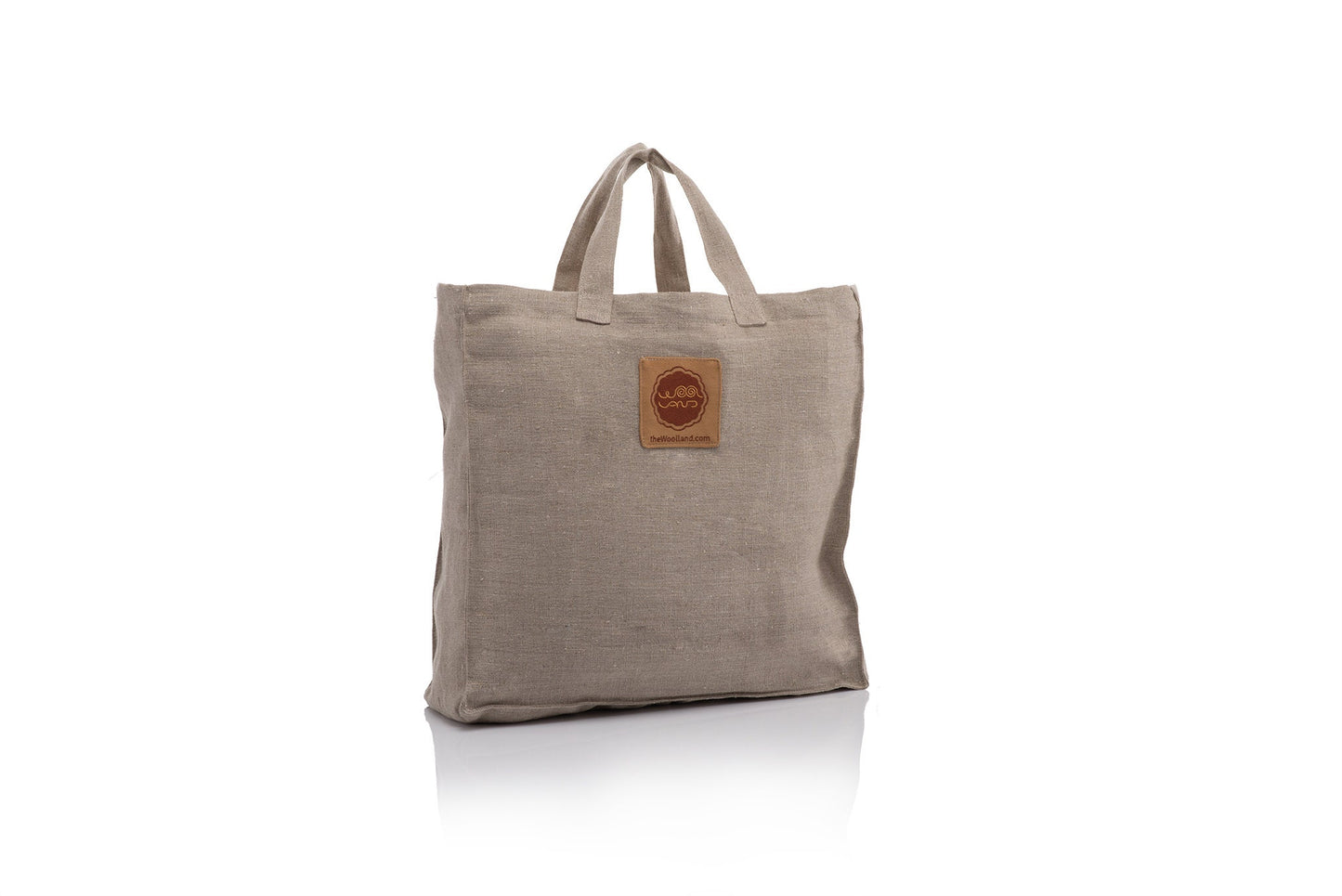 Organic Merino wool baby blanket