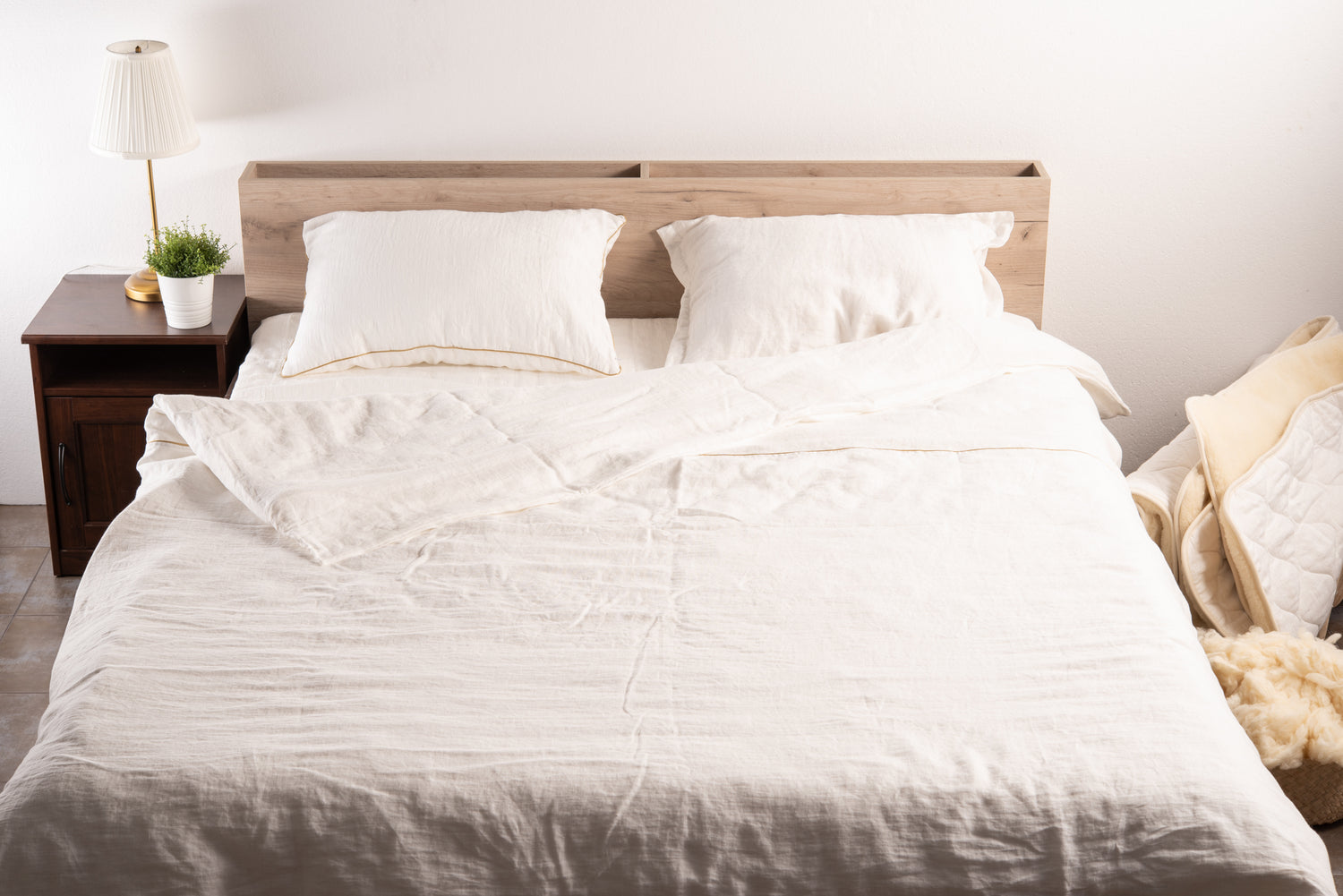 Organic Linen Bedding