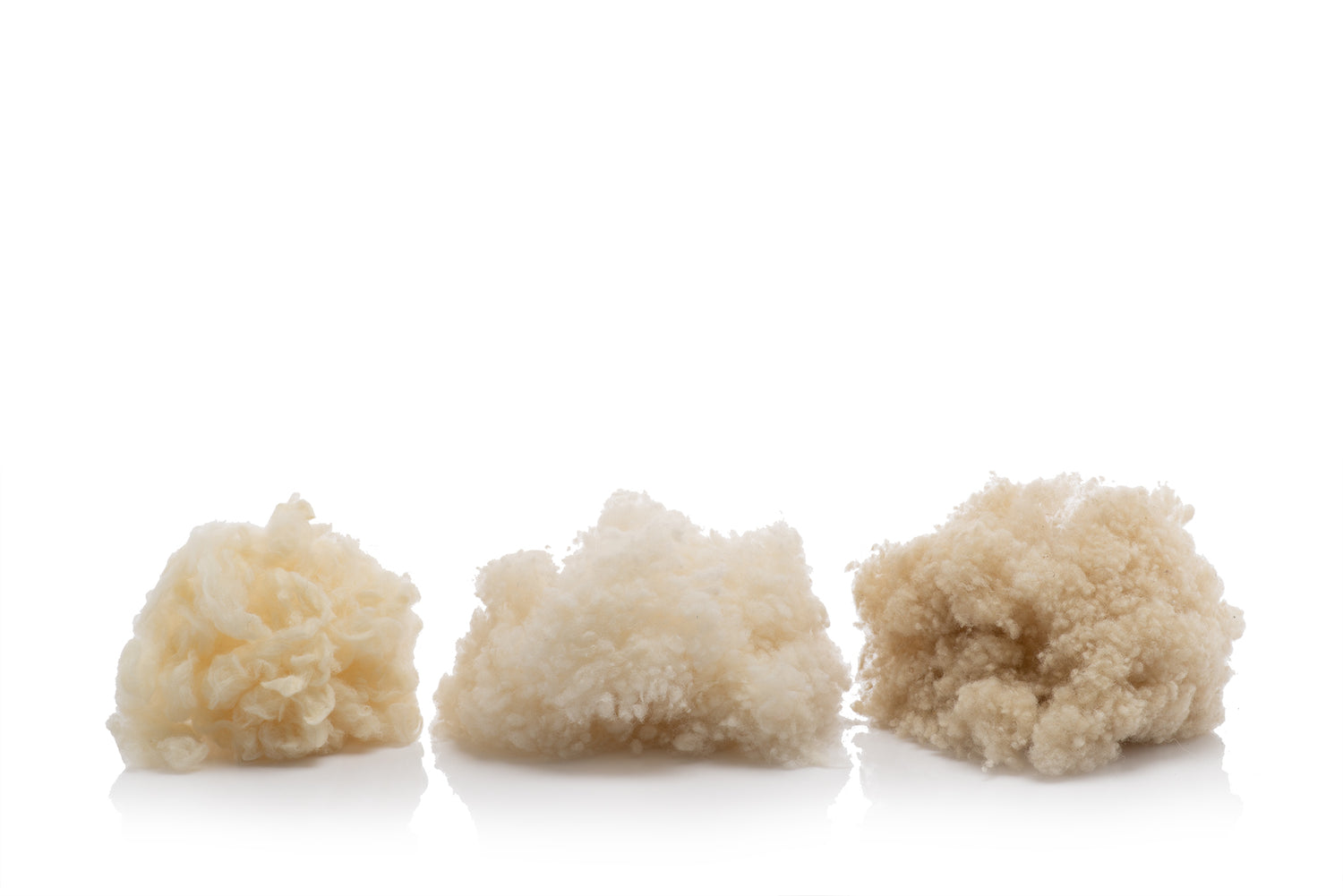 Raw Wool Materials