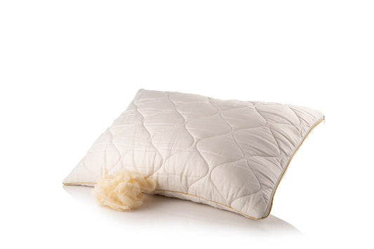 Custom Order for Lana - 2 pillowcases , cotton sateen/wool