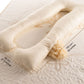 The Woolland  Natural wool pregnancy pillow