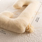 The Woolland Merino Wool Pregnancy Pillow, C-Shaped