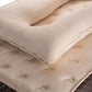 The Woolland Hemp and Wool Pregnancy Pillow, U Shaped