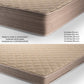 Wool and Linen Mattress Cover, US Sizes