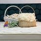 Kapok, linen and wool super pillow
