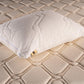 Kapok, linen and wool super pillow