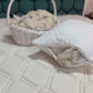 Kapok, linen and wool super pillow