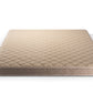 The Woolland  Linen and Wool Topper mattress