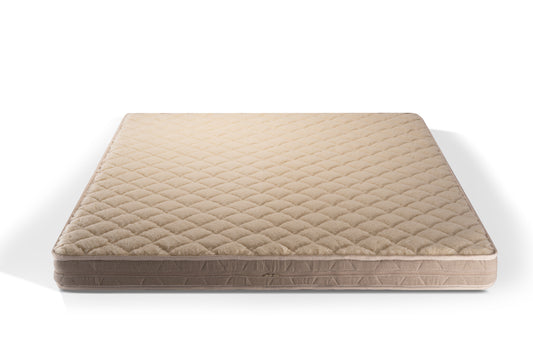 The Woolland  Linen and Wool Topper mattress