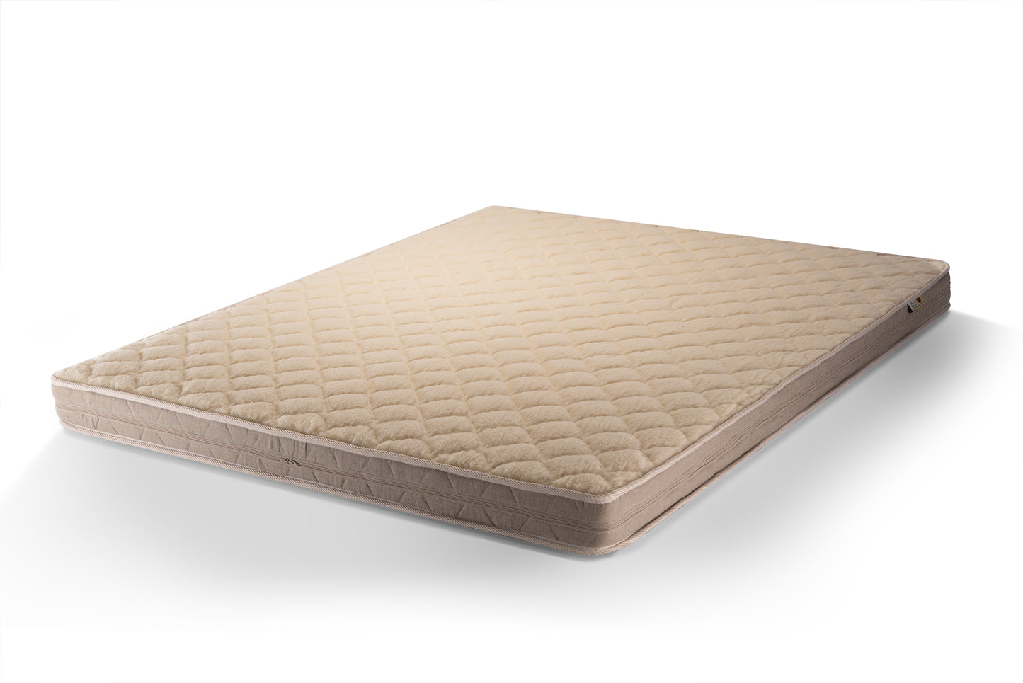 The Woolland  Linen and Wool Topper mattress