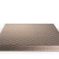 The Woolland  Linen and Wool Topper mattress