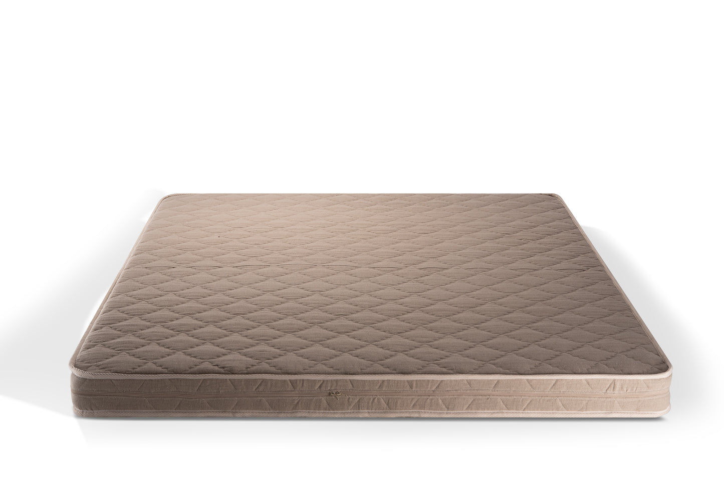 The Woolland  Linen and Wool Topper mattress