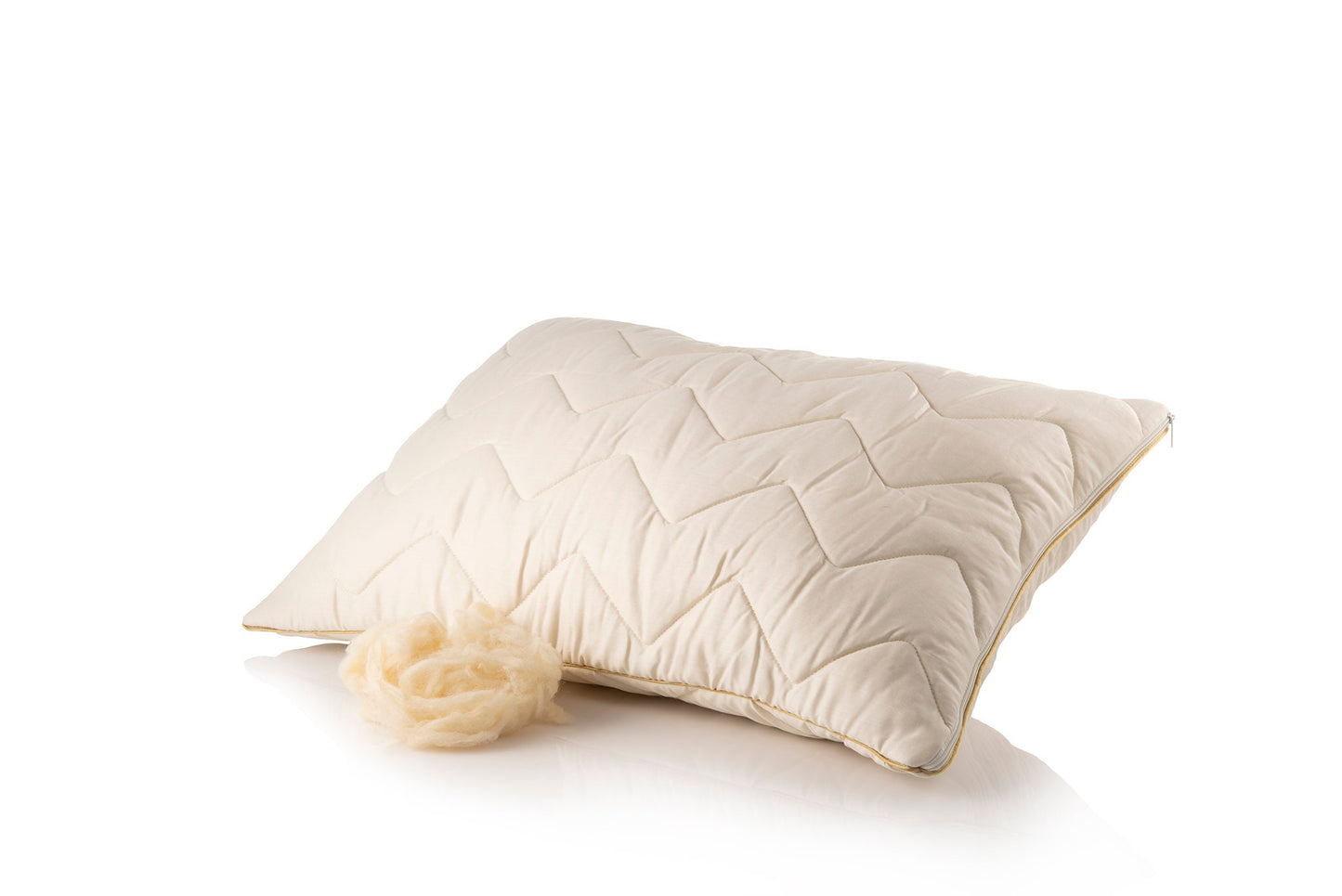 Organic Wool Pillow - hypoallergenic