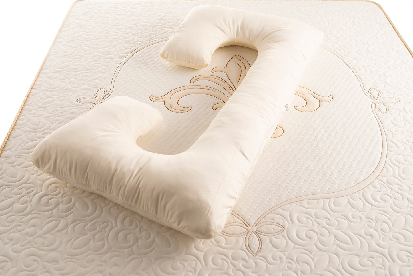 Natural wool pregnancy pillow (C Shaped)
