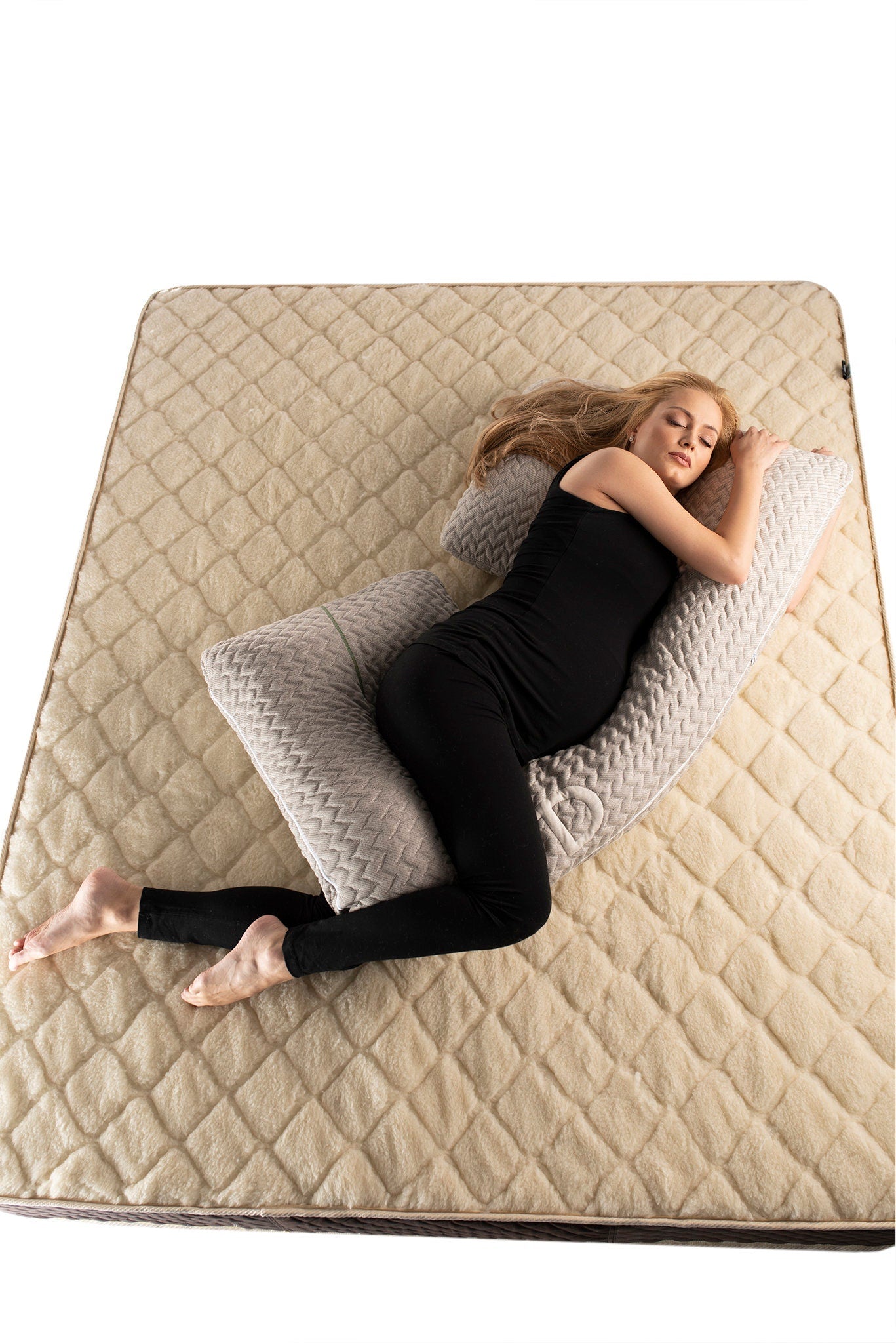 Full Body Pregnancy Pillow (U Shaped)