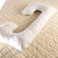 Full Body Pregnancy Pillow (U Shaped)