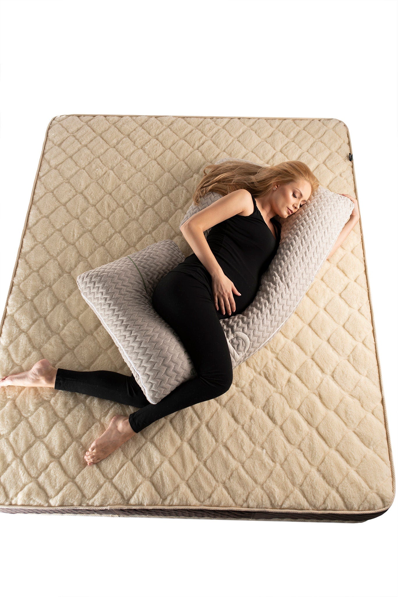 Full Body Pregnancy Pillow (U Shaped)