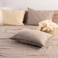 Natural linen pillow