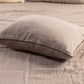 Natural linen pillow