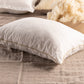 Natural linen pillow