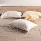 Natural linen pillow