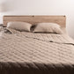 Natural linen quilt - Blanket for All season