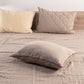 Natural linen pillow