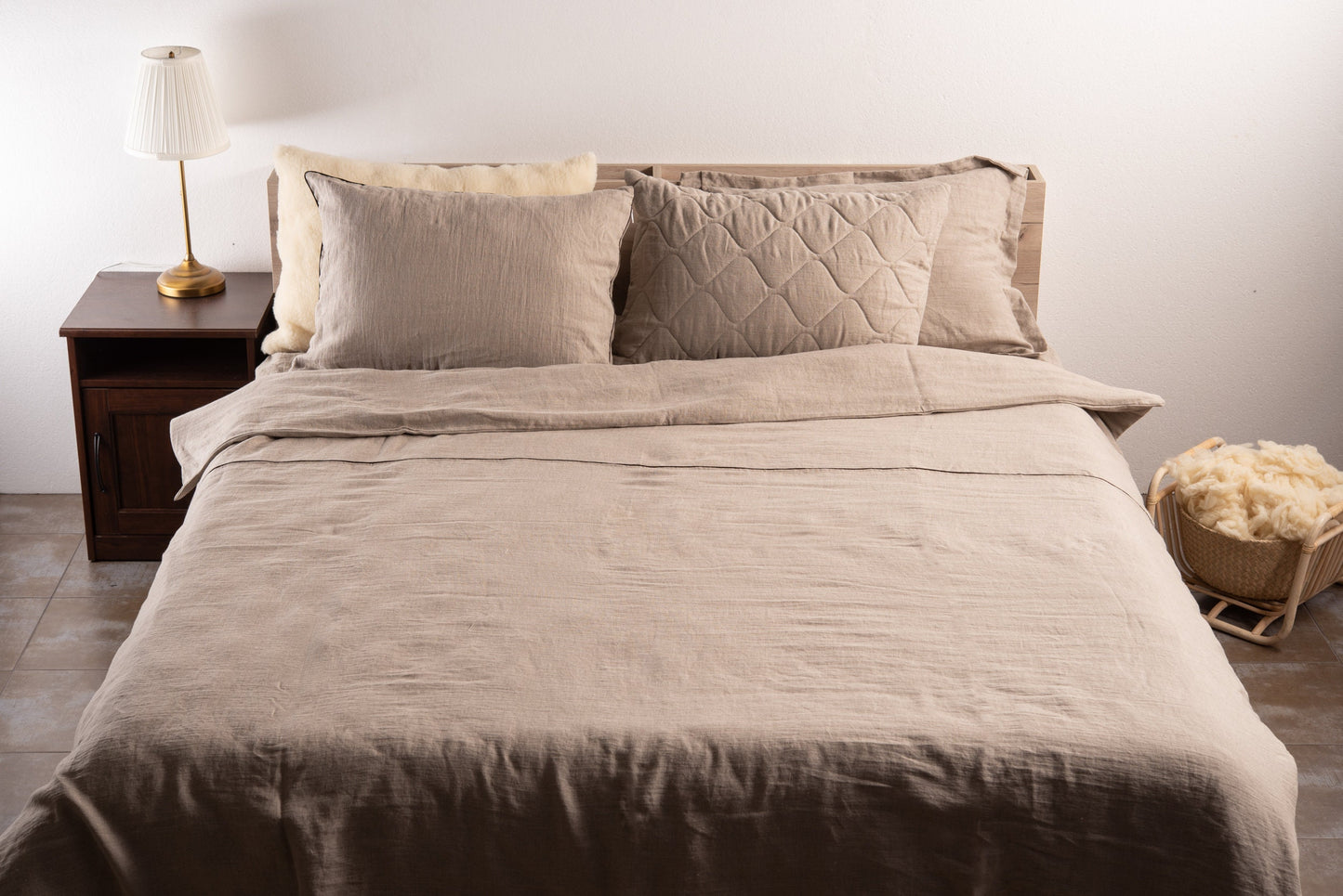 Natural Summer duvet cover