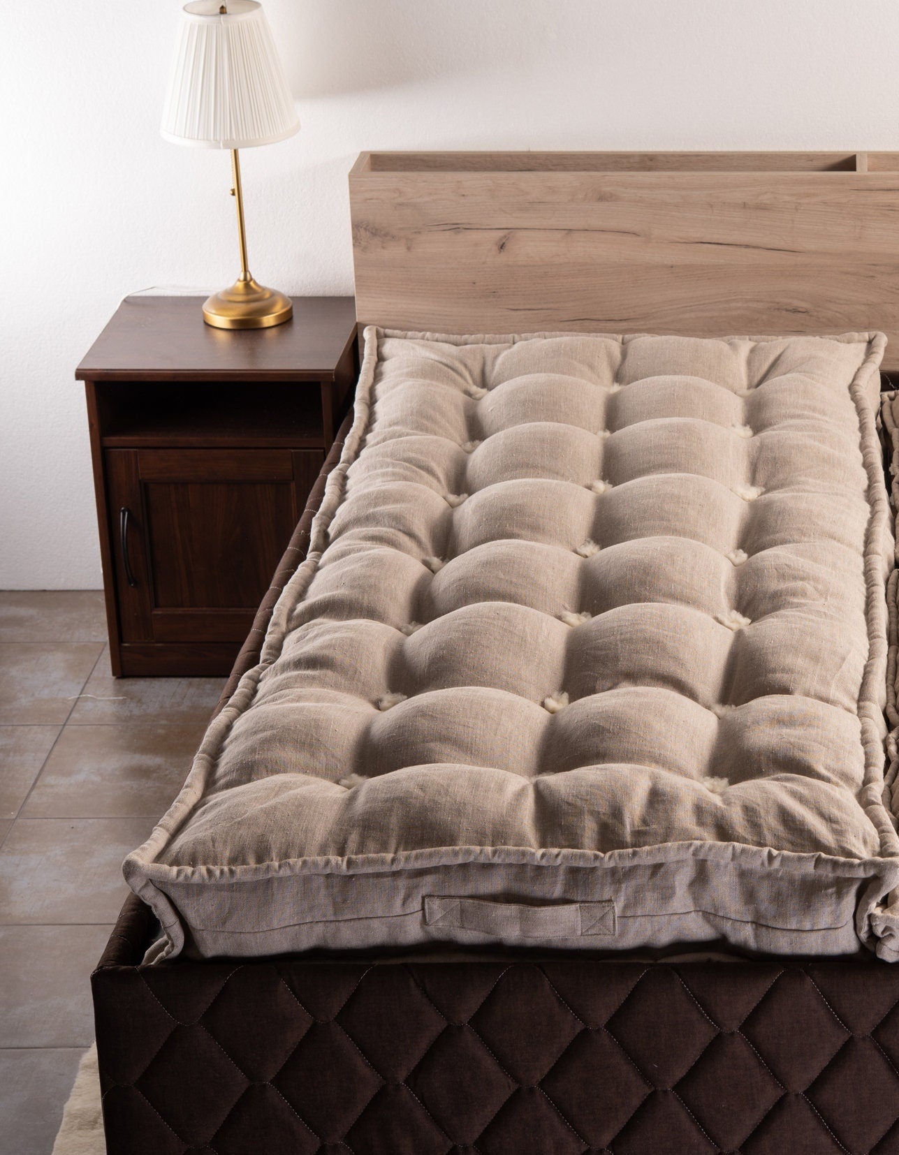 Merino Wool and Linen mattress