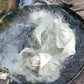 Merino wool baby blanket 39x59" (100x150 cm)