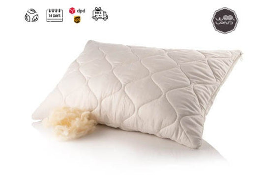 Soft filled with wool Pillow