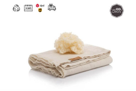 Merino Wool Blanket 150x200 cm