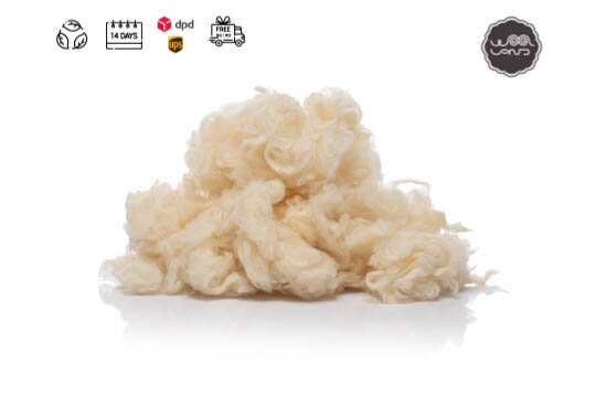 Merino Wool Filling suitable for Washed