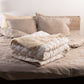 Merino wool and linen blanket, 150x200 cm